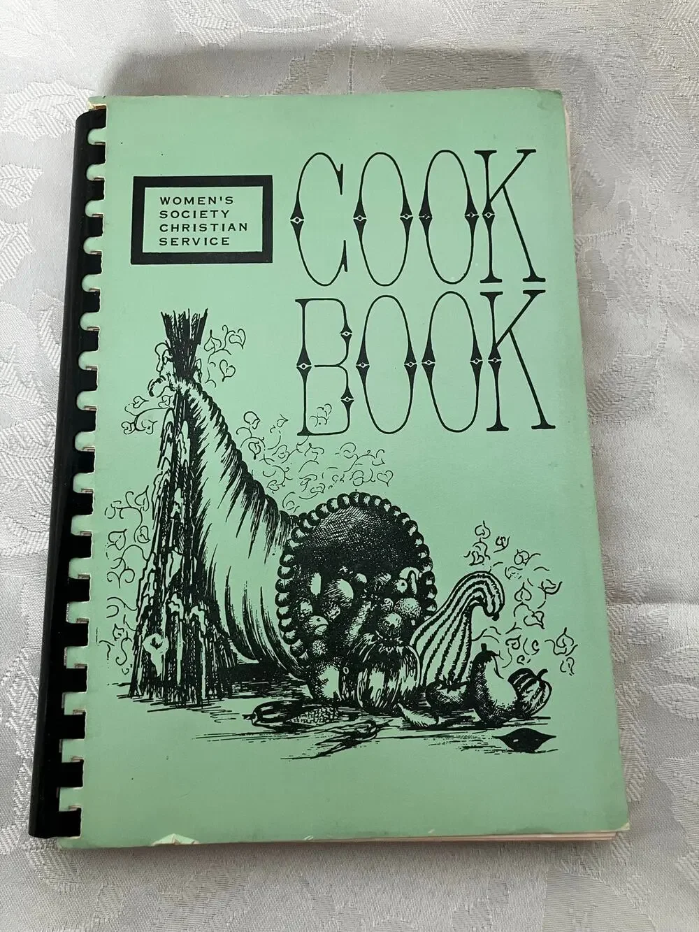 1969 Savannah United Methodist Church Cookbook Vintage Tennessee Recipes